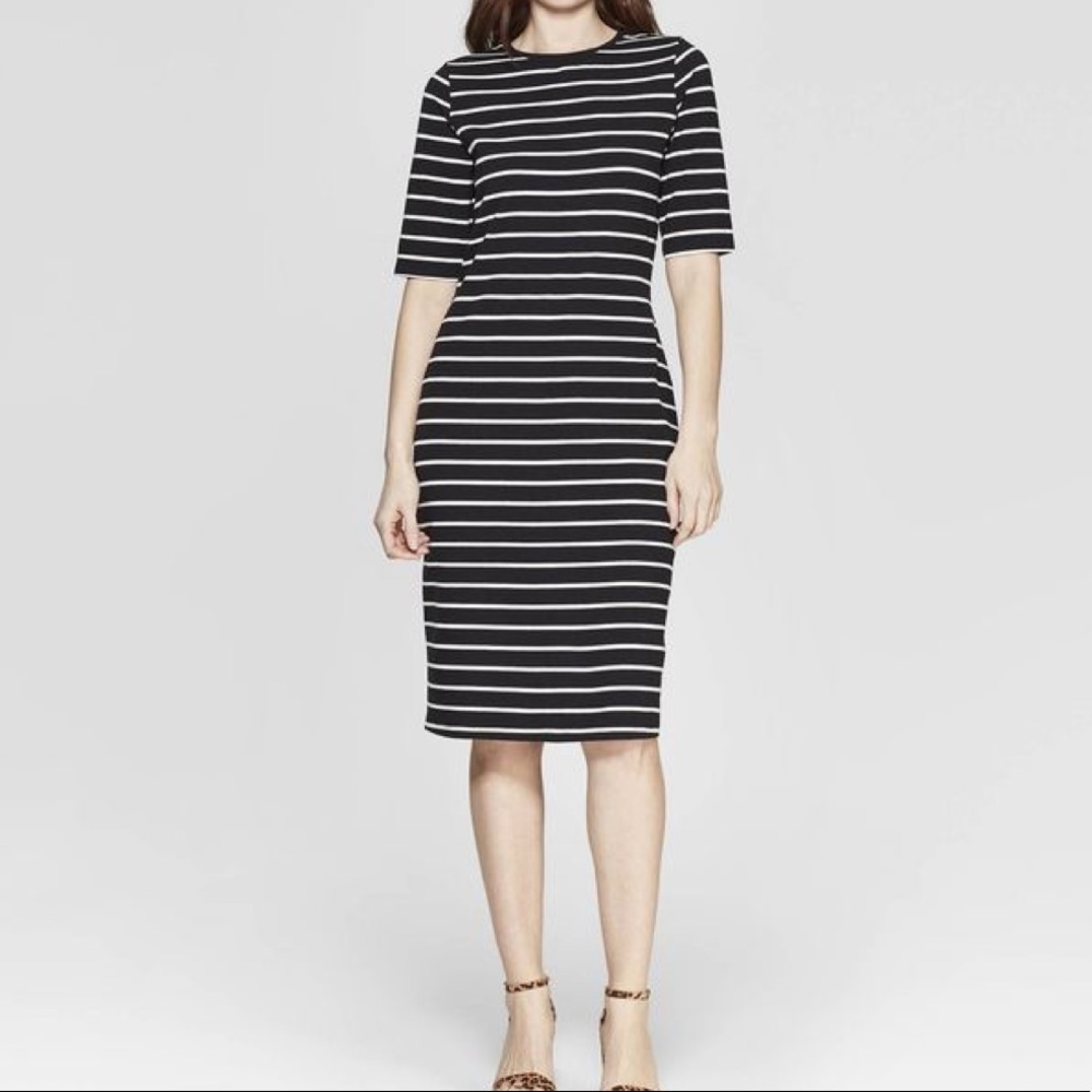 Striped dress
